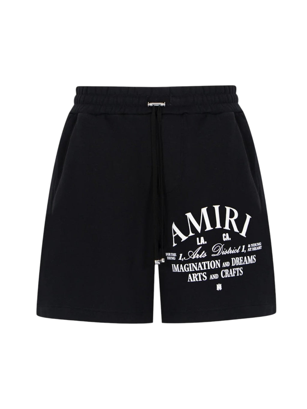 AMIRI ART DISTRICT SHORTS BLACK