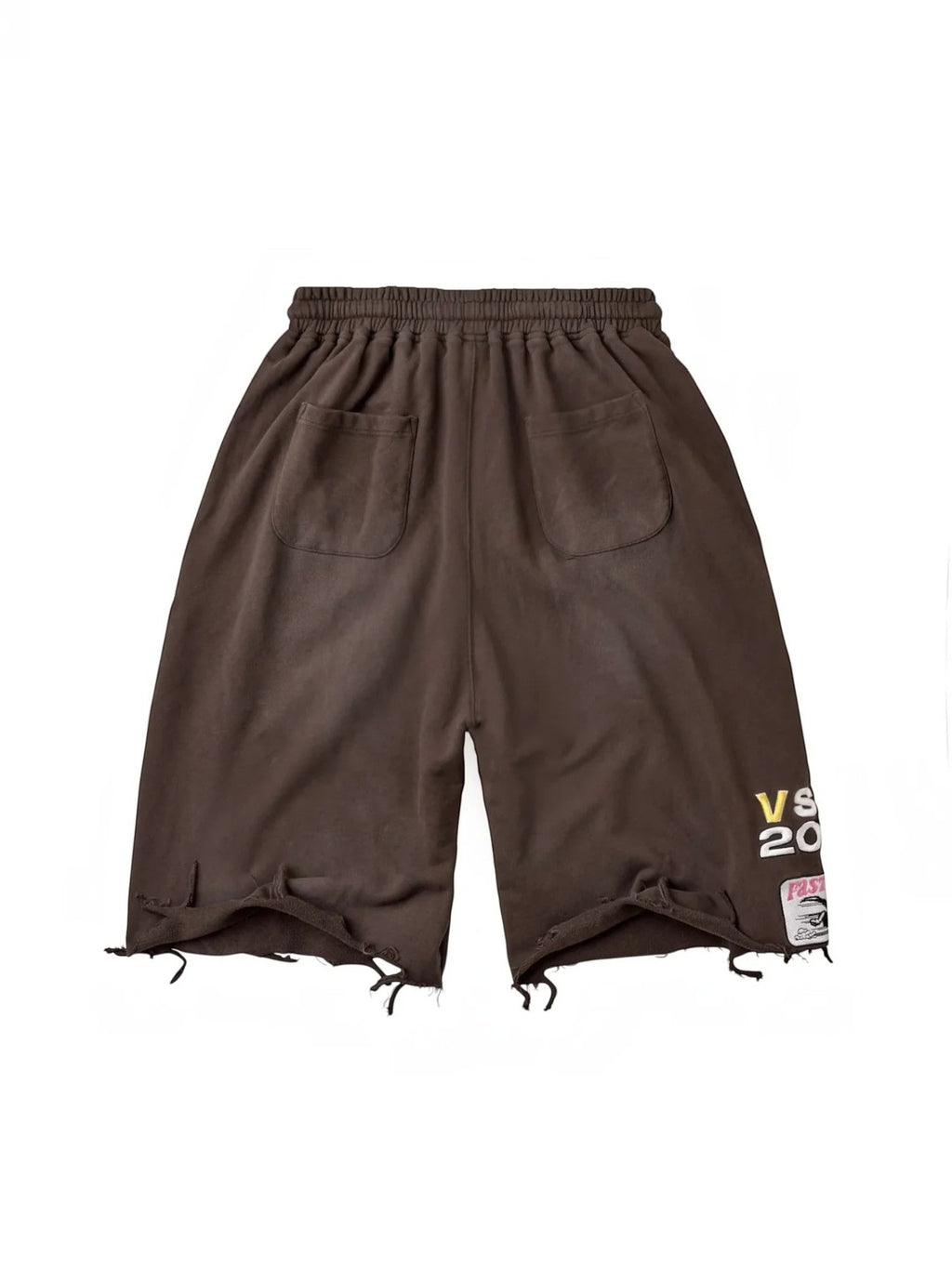 VALLEY FOREVER VSU 3/4 SWEATSHORTS BROWN