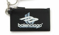 BALENCIAGA 3B CASH CARD HOLDER BLACK
