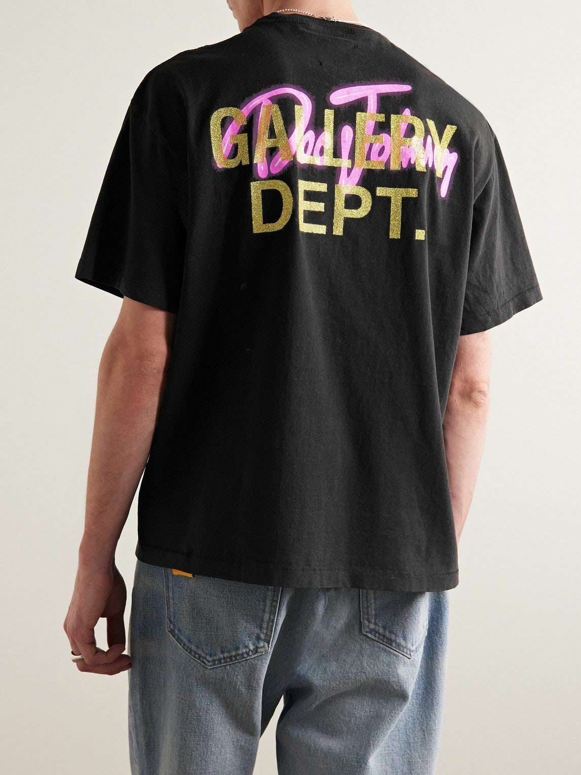 GALLERY DEPT. BODY COCKTAILS T-SHIRT BLACK