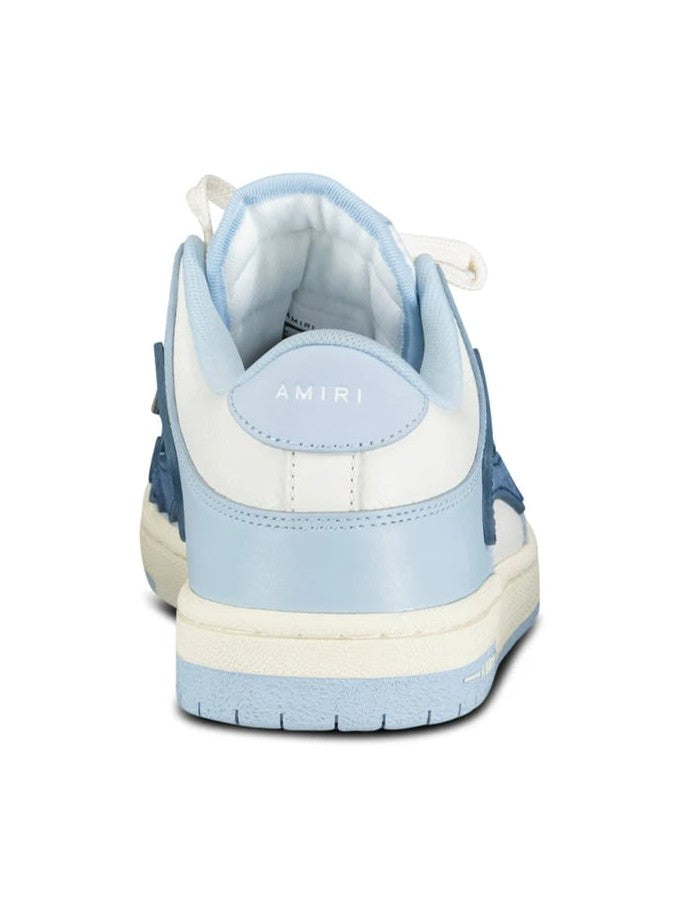 AMIRI SKEL LOW TOP WHITE BABY BLUE
