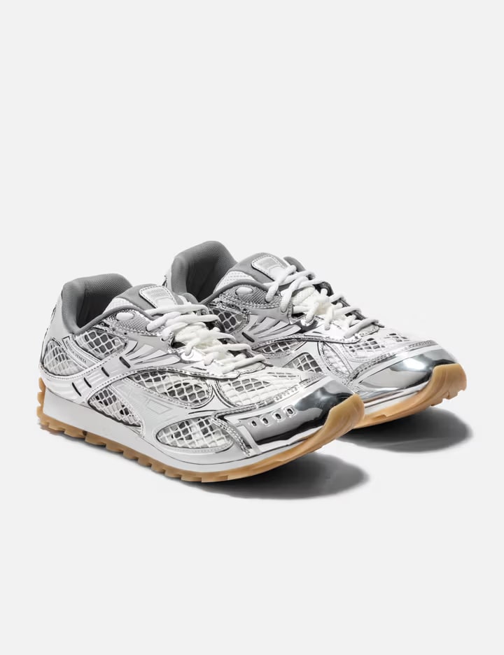 BOTTEGA VENETA ORBIT SNEAKERS GREY