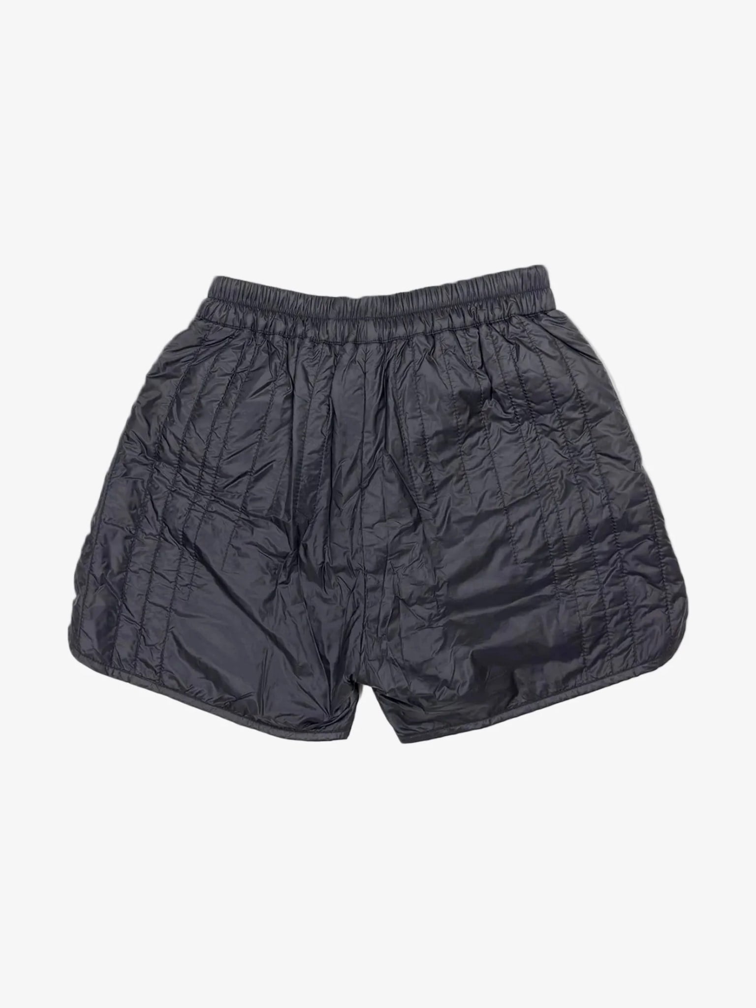RICK OWENS MONCLER SHORTS BLACK