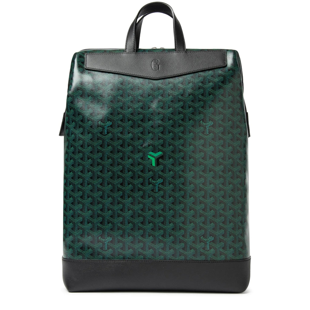 GOYARD CISALPIN BACKPACK EVERGREEN