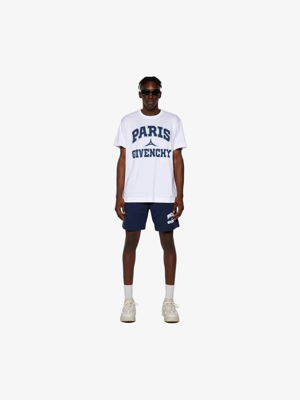 GIVENCHY NEW BOARD DARK NAVY SHORTS