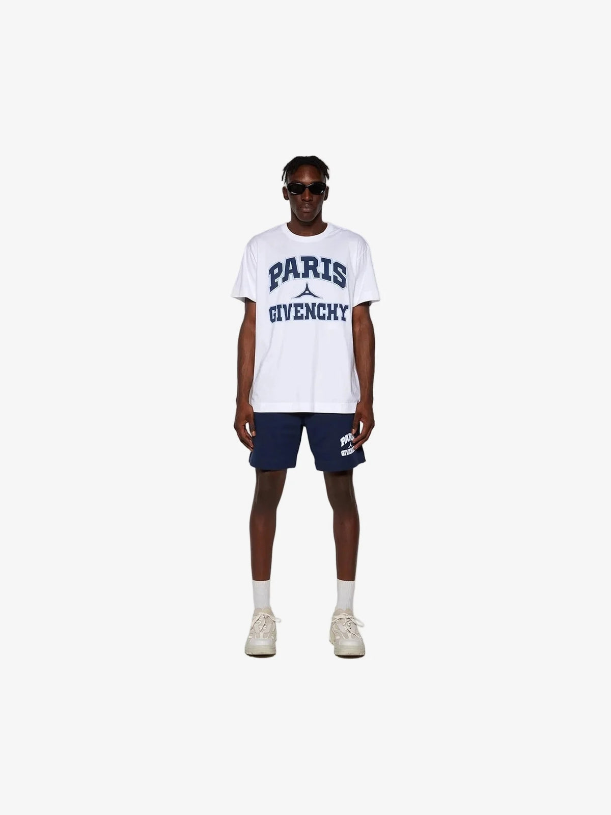 GIVENCHY NEW BOARD DARK NAVY SHORTS