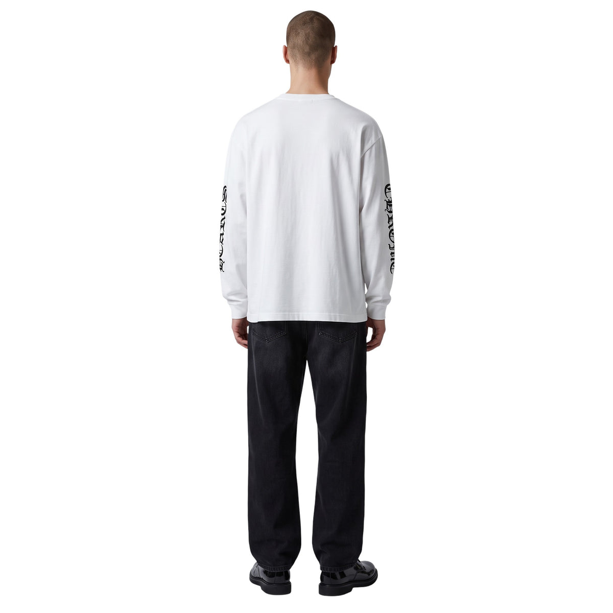 CHROME HEARTS LOVE YOU LONG SLEEVE T-SHIRT WHITE