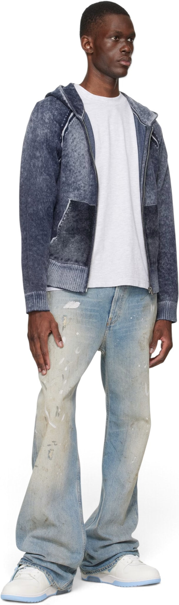 OFF WHITE OUT OF OFFICE WHITE BLUE