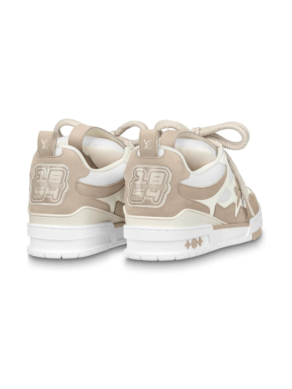 LOUIS VUITTON SKATE BEIGE WHITE