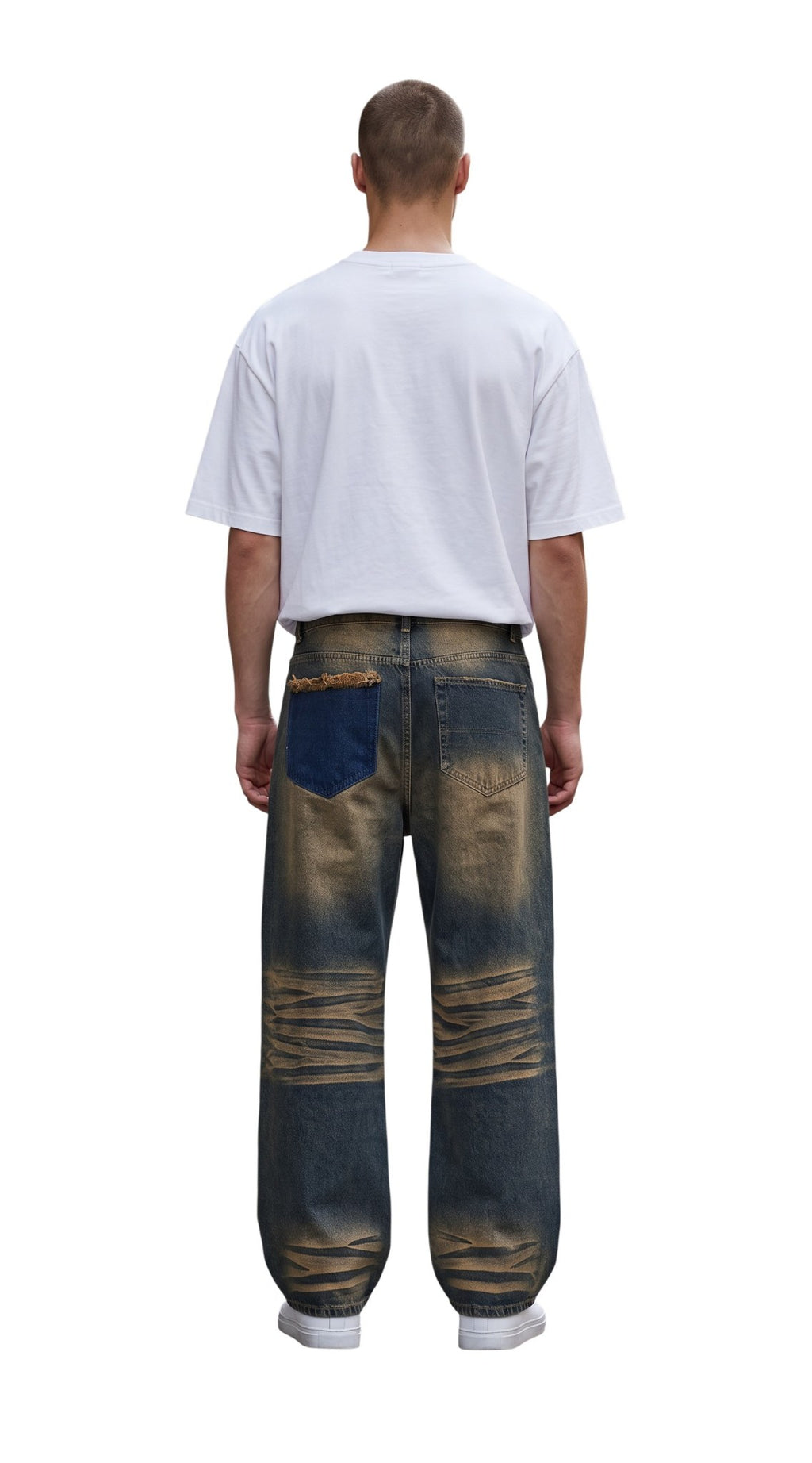 VALLEY THRASHED DENIM BLUE WASH