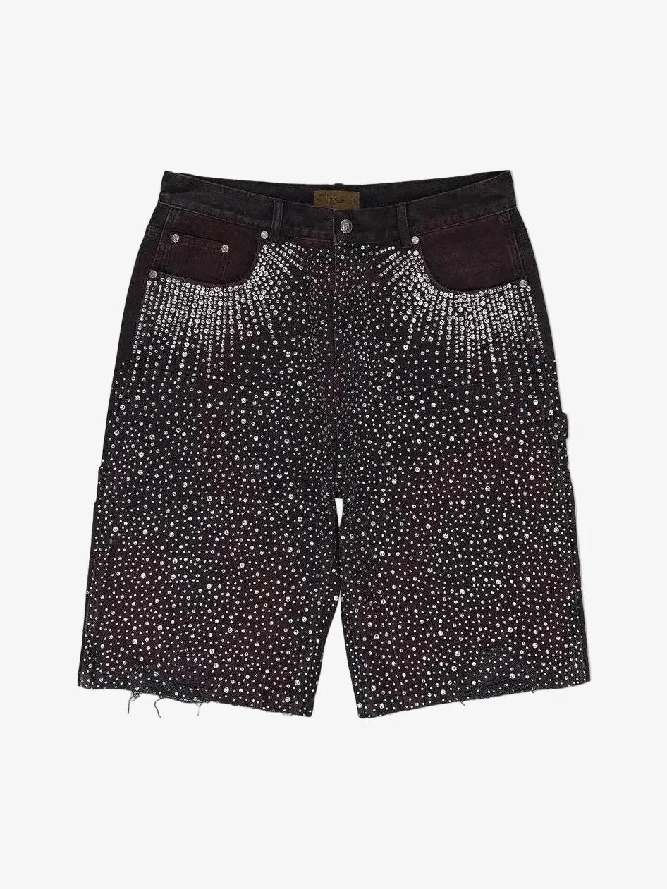 BIRTH OF A ROYAL CHILD BLACK CARPENTER DIAMOND JORTS