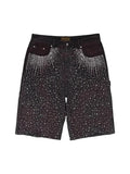 BIRTH OF A ROYAL CHILD BLACK CARPENTER DIAMOND JORTS