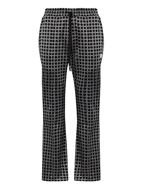 AMIRI QUAD FLARE WOVEN TRACKSUIT PANTS