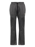 AMIRI QUAD FLARE WOVEN TRACKSUIT PANTS
