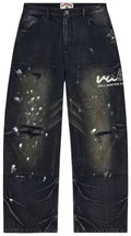 VALLEY FOREVER DAILY WORK PANTS PAINTED BLACK