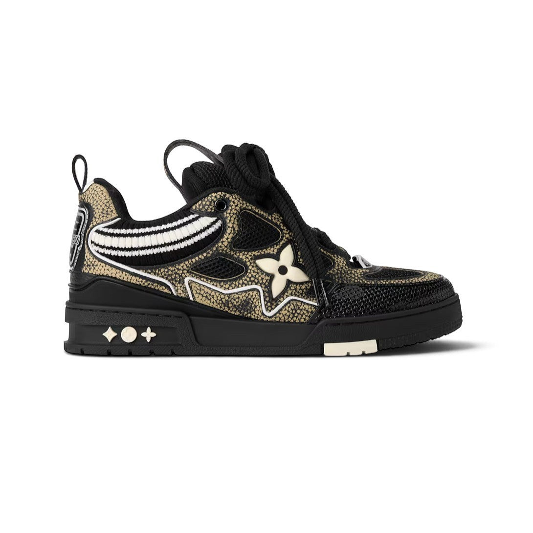 LOUIS VUITTON LV SKATE VINTAGE VARSITY BLACK