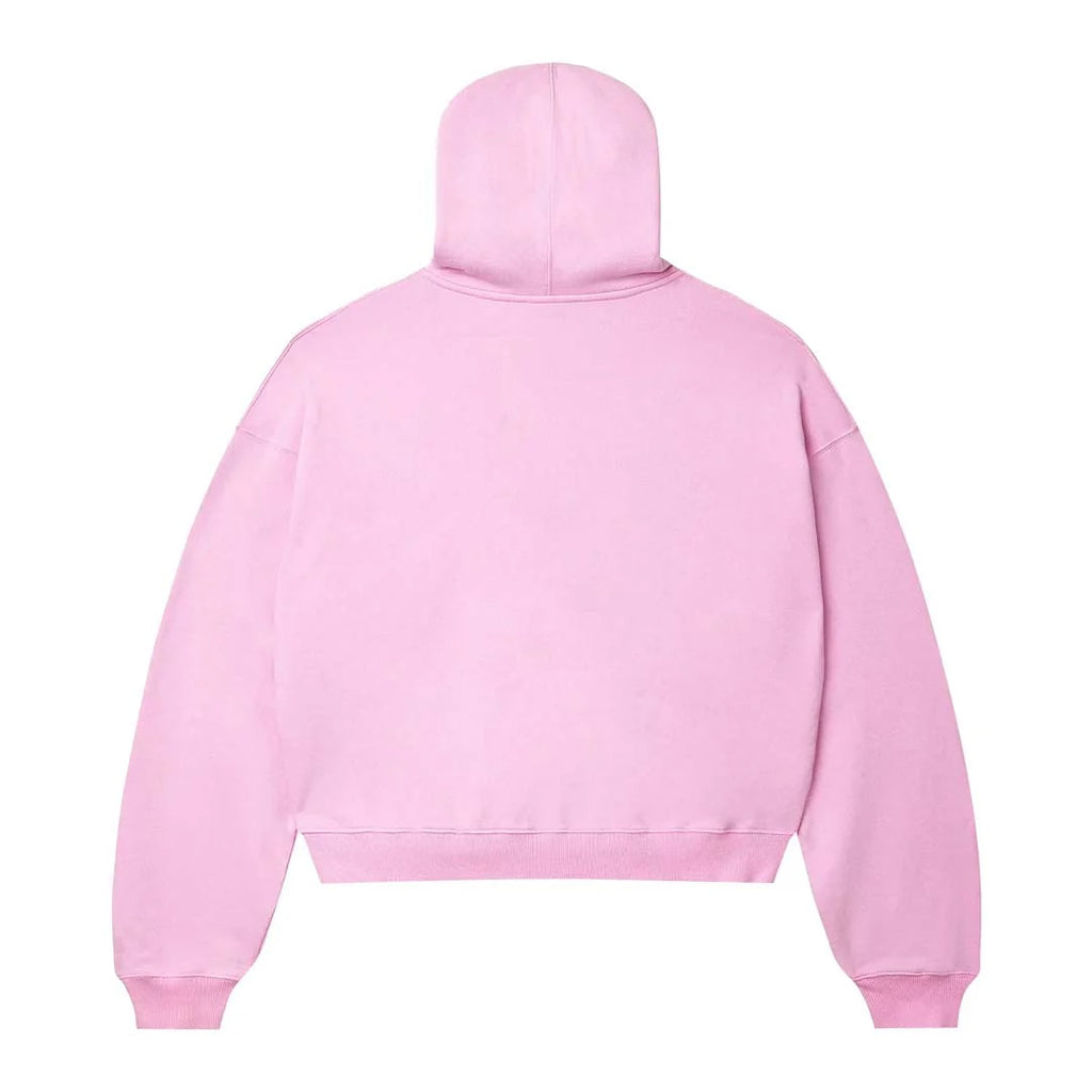 VALLEY DREAMS 199X ZIP UP HOODIE PINK