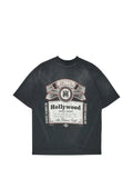 AMIRI HOLLYWOOD ARTS & CRAFTS STUDDED T-SHIRT BLACK