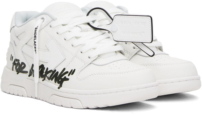 OFF WHITE OUT OF OFFICE 'FOR WALKING' WHITE