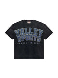 VALLEY SPORTS DIVISION TEE BLACK