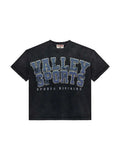 VALLEY SPORTS DIVISION TEE BLACK