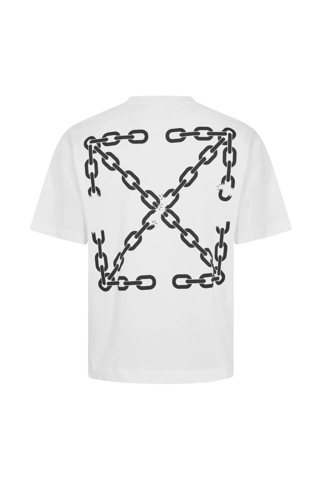 OFF-WHITE CHAIN ARROW T-SHIRT WHITE