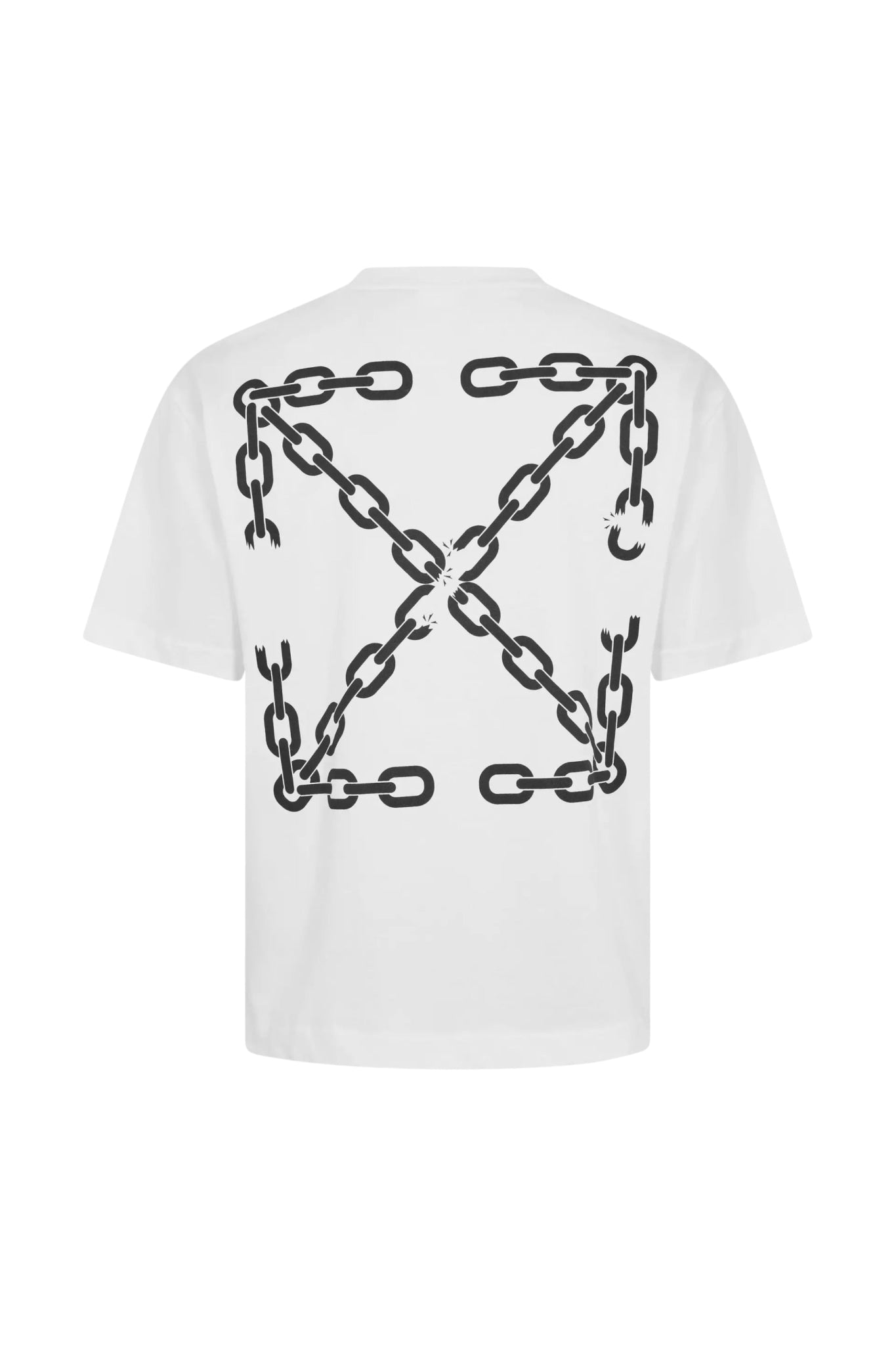 OFF-WHITE CHAIN ARROW T-SHIRT WHITE