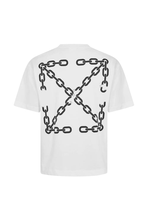 OFF-WHITE CHAIN ARROW T-SHIRT WHITE