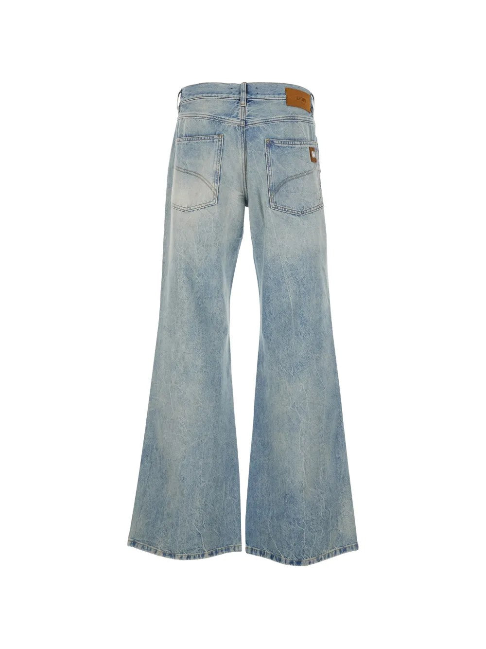 AMIRI BOOT CUT INDIGO DENIM JEANS