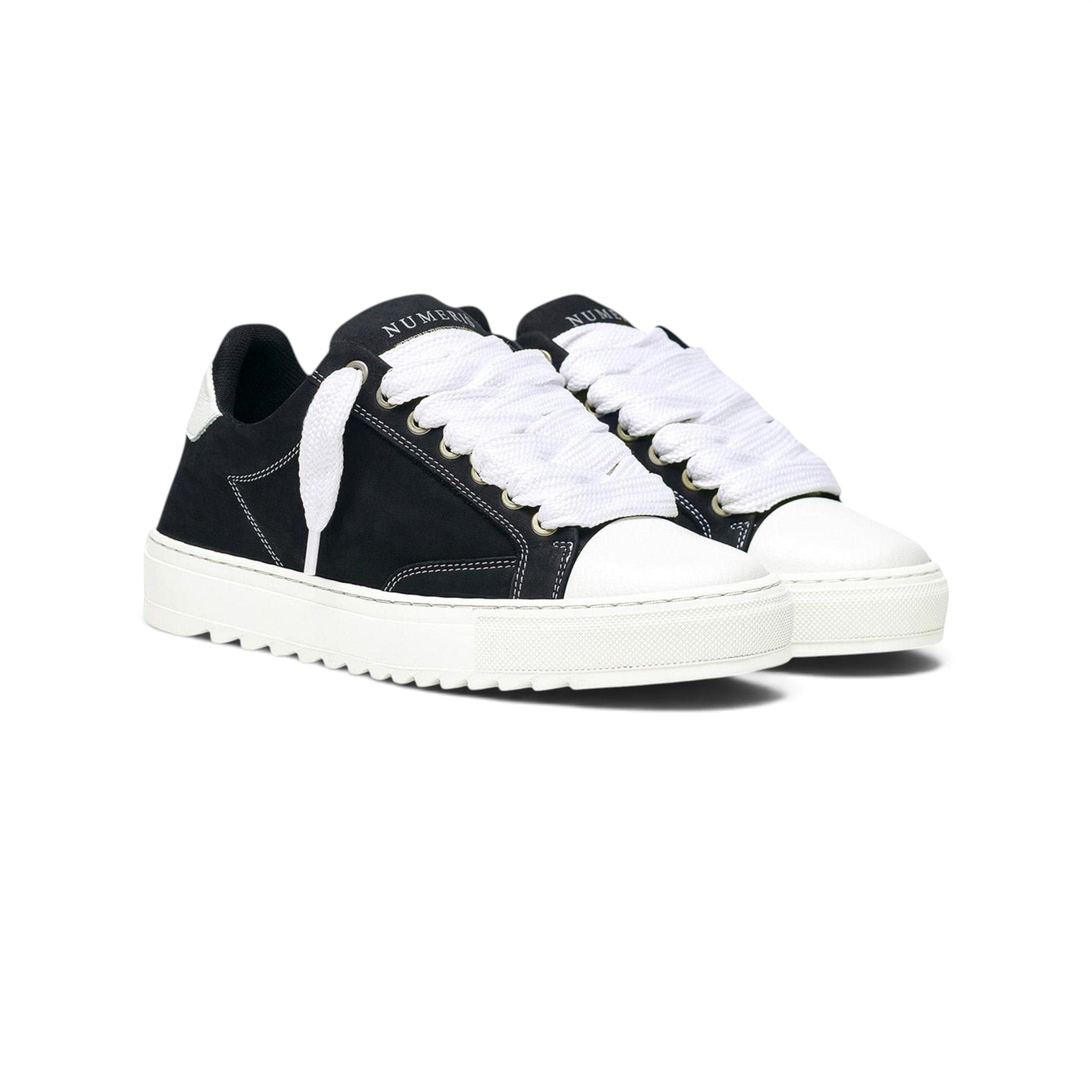 NUMERIS CLASSIC SNEAKERS WHITE BLACK