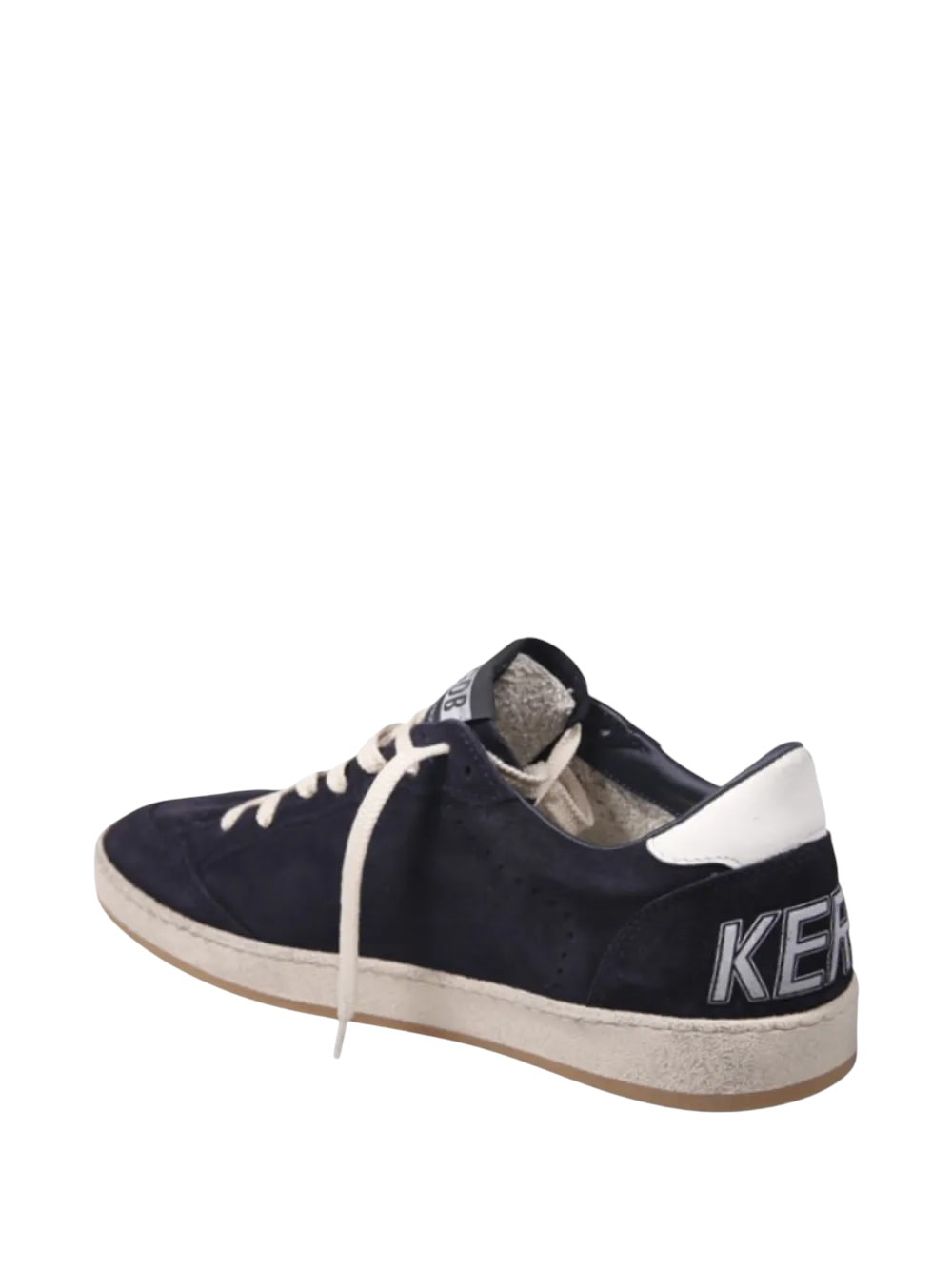 GOLDEN GOOSE BALLSTAR SNEAKER DARK BLUE WHITE
