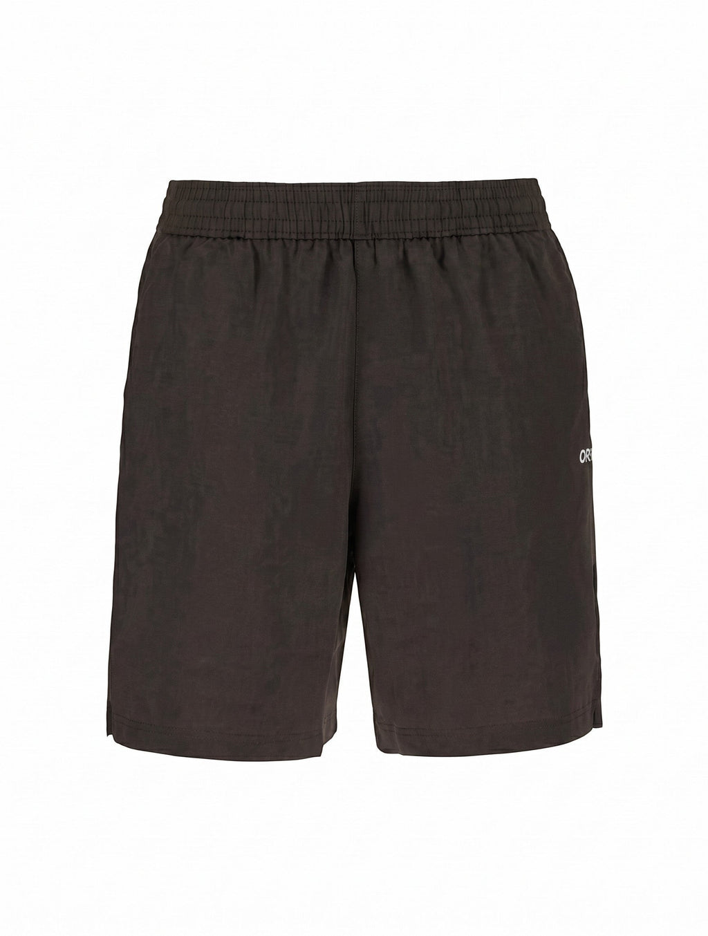 Bañador negro The Hype Company con estampado Scribble Diags y cintura elástica