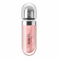 The Hype Company Kiko 3D Hydra Lipgloss 31, un brillo de labios rosa pálido con purpurina y acabado brillante.