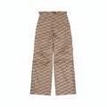 Pantalones convertibles Balenciaga BB Monogram en color beige con estampado de logo, de The Hype Company.