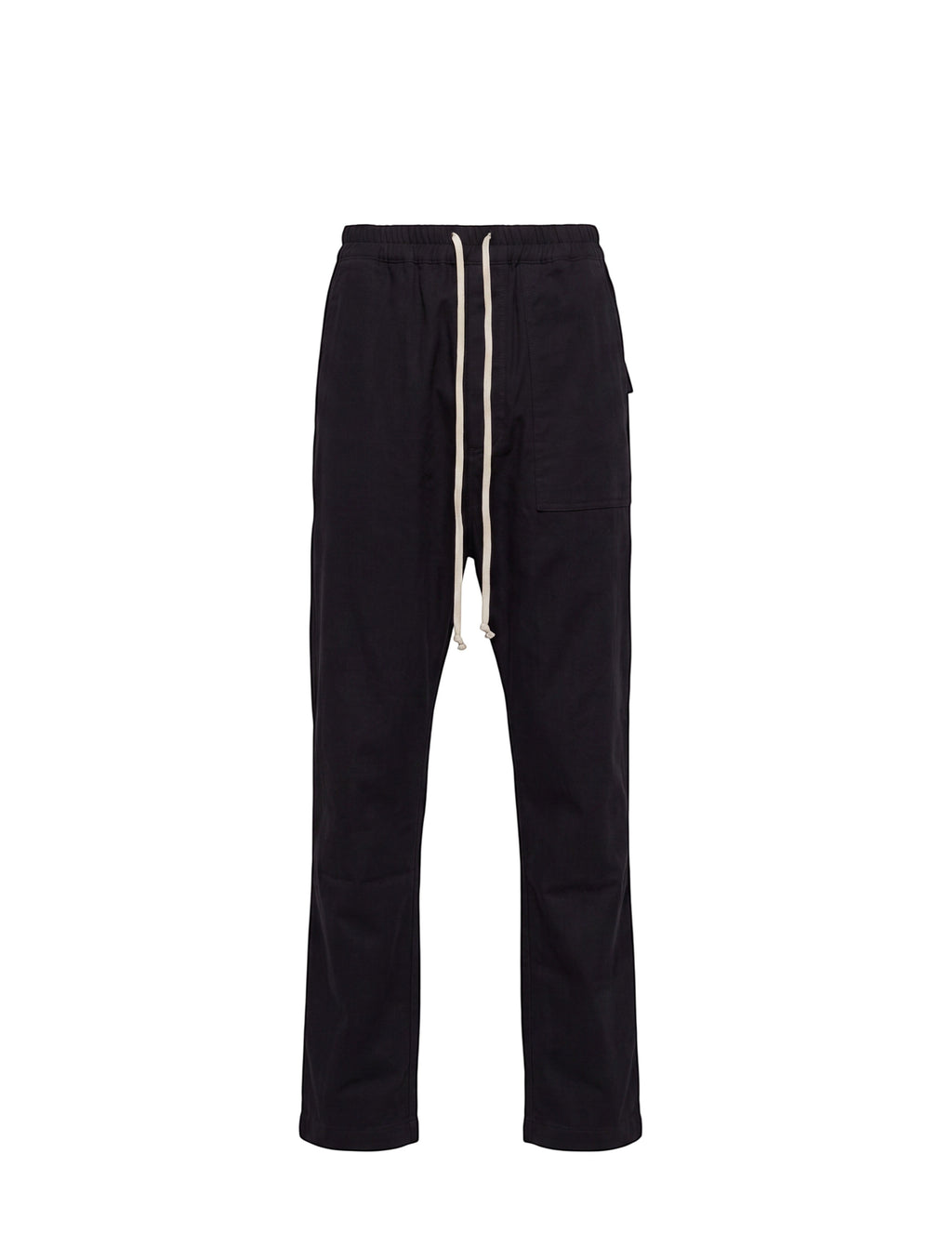 Pantalones de chándal negros de The Hype Company con cordones largos en contraste y corte recto