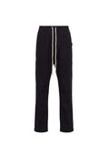 Pantalones de chándal negros de The Hype Company con cordones largos en contraste y corte recto