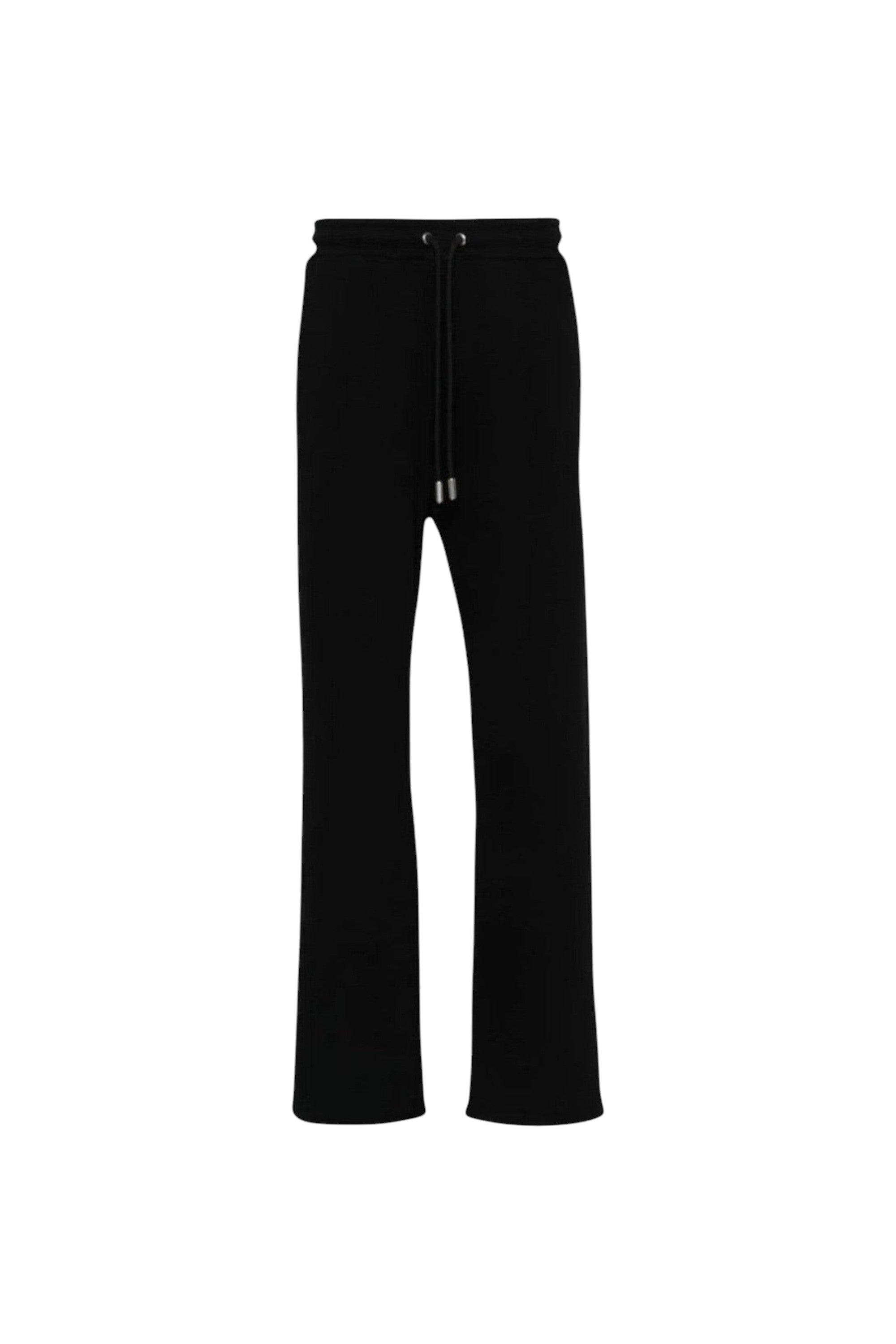 Pantalones de chándal negros The Hype Company con cordón ajustable en la cintura y corte recto