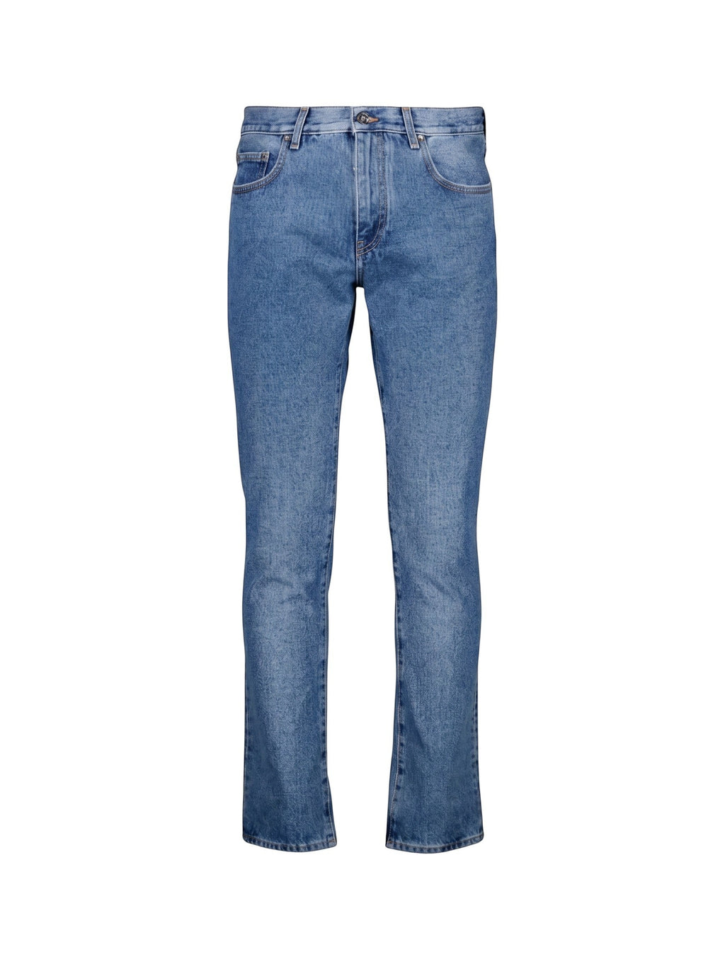 Vaqueros ajustados The Hype Company en azul con diseño de cinco bolsillos y corte skinny