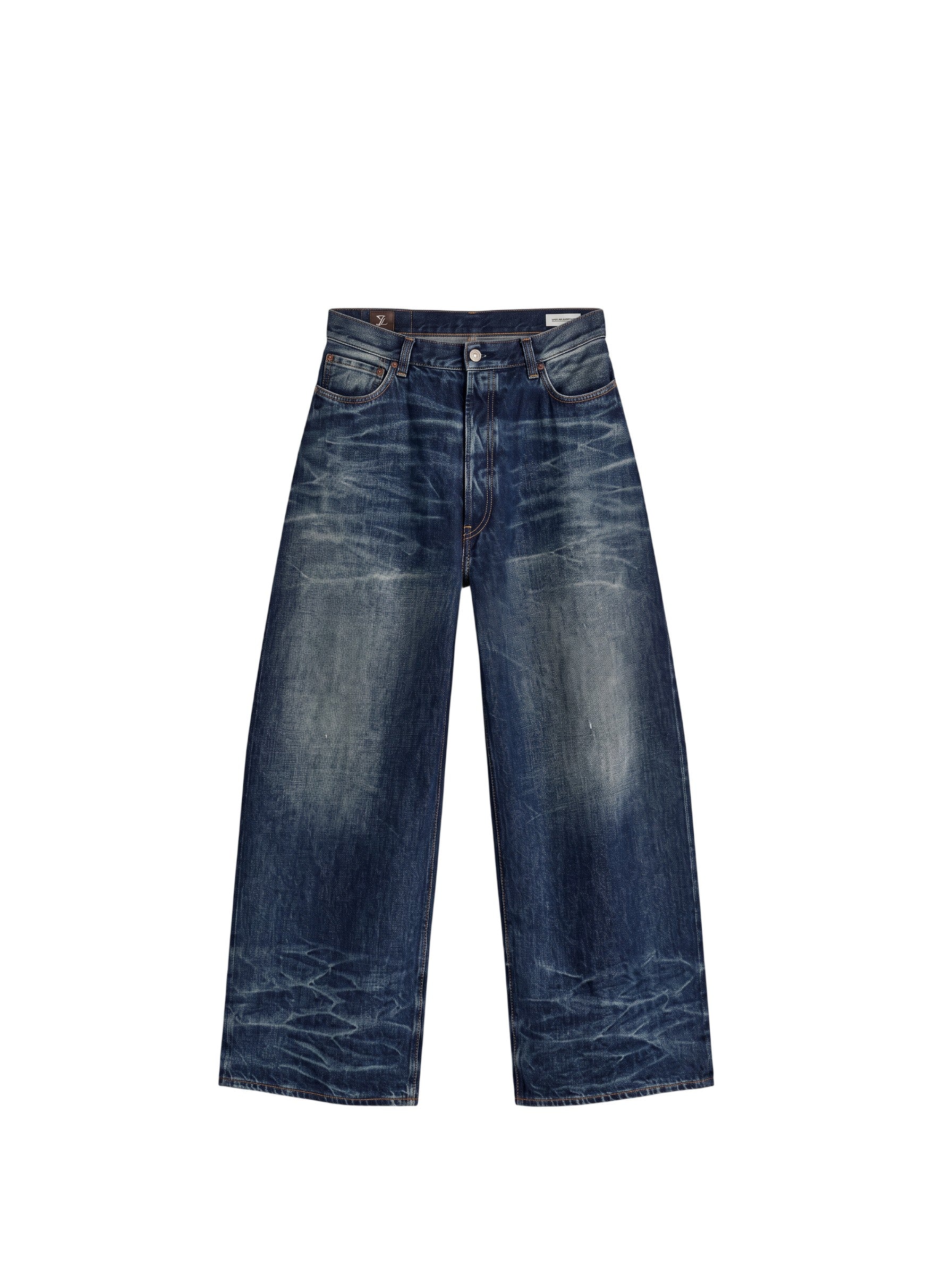 Vaqueros baggy lavados de Acne Studios disponibles en The Hype Company con efecto desgastado y corte ancho
