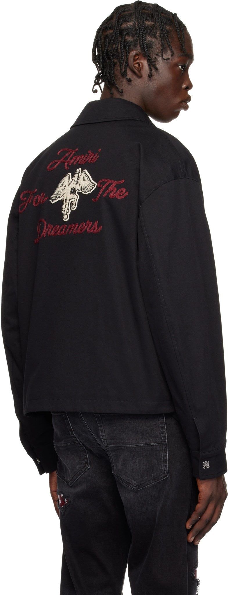 AMIRI FOR DREAMERS BLOUSON JACKET BLACK