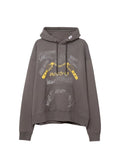 MAISON MIHARA YASUHIRO × MENDRILL DISTRESSED HOODIE BLACK