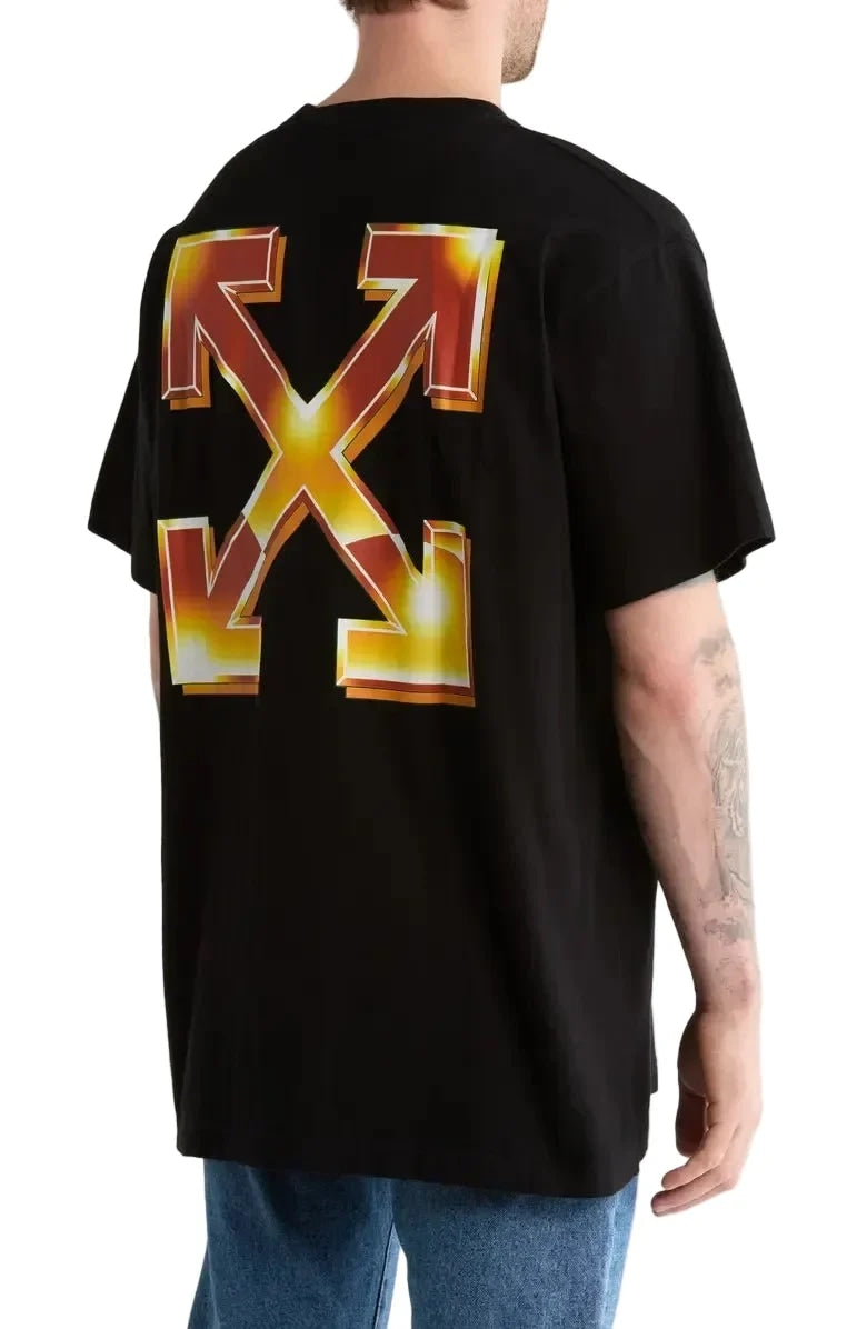 OFF WHITE METAL ARROW T-SHIRT BLACK