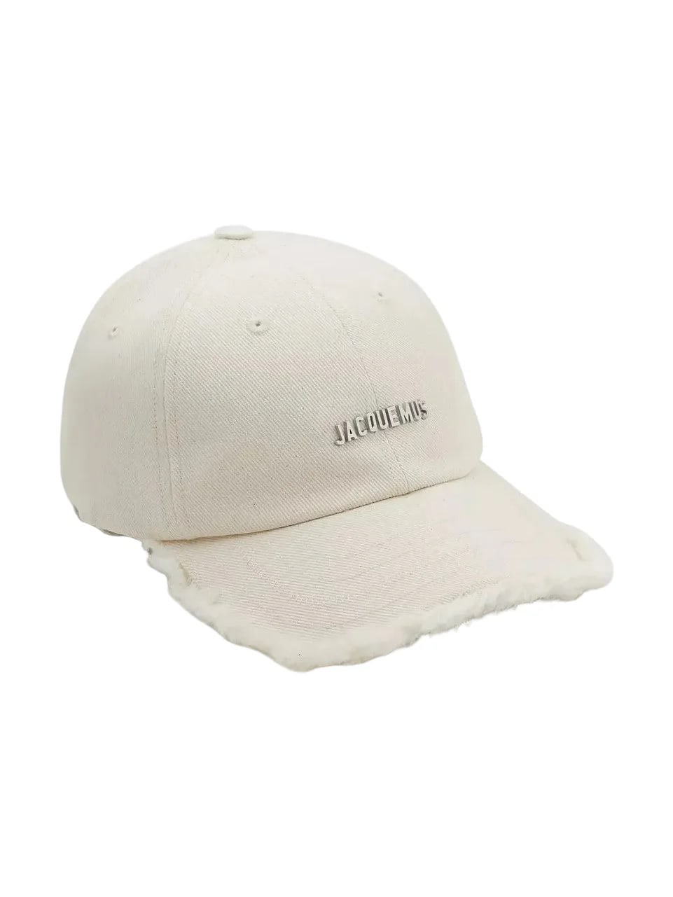 JACQUEMUS HAT LA CASQUETTE OFF WHITE