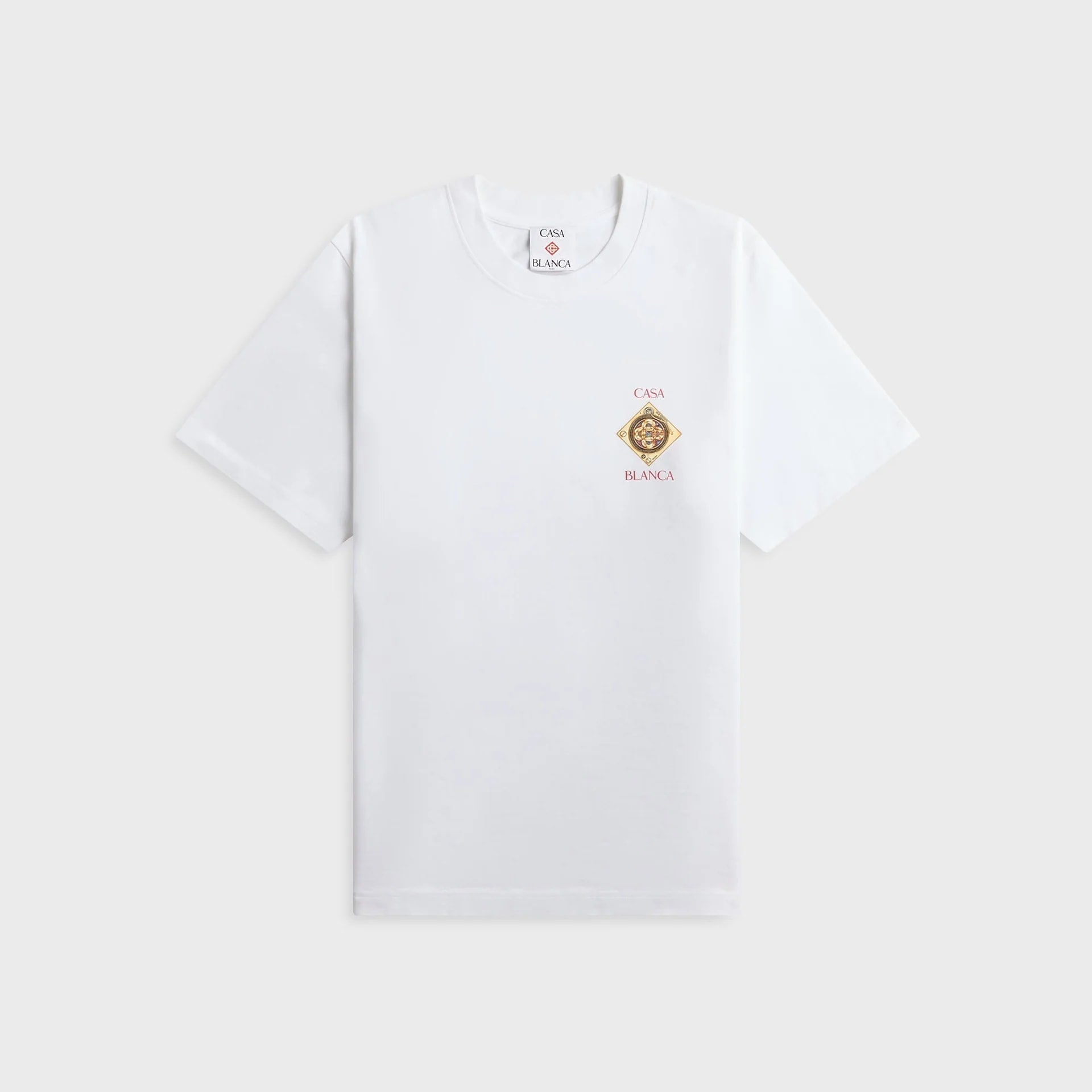 CASABLANCA ORNE DE MUSIQUE T-SHIRT WHITE