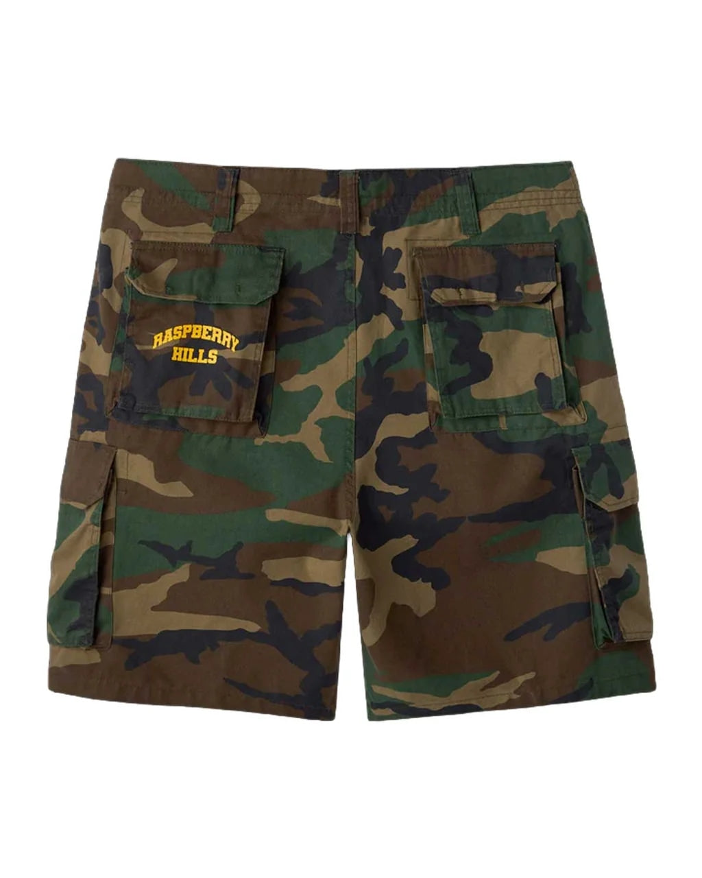 GALLERY RASPBERRY HILLS GV CAMO SHORTS