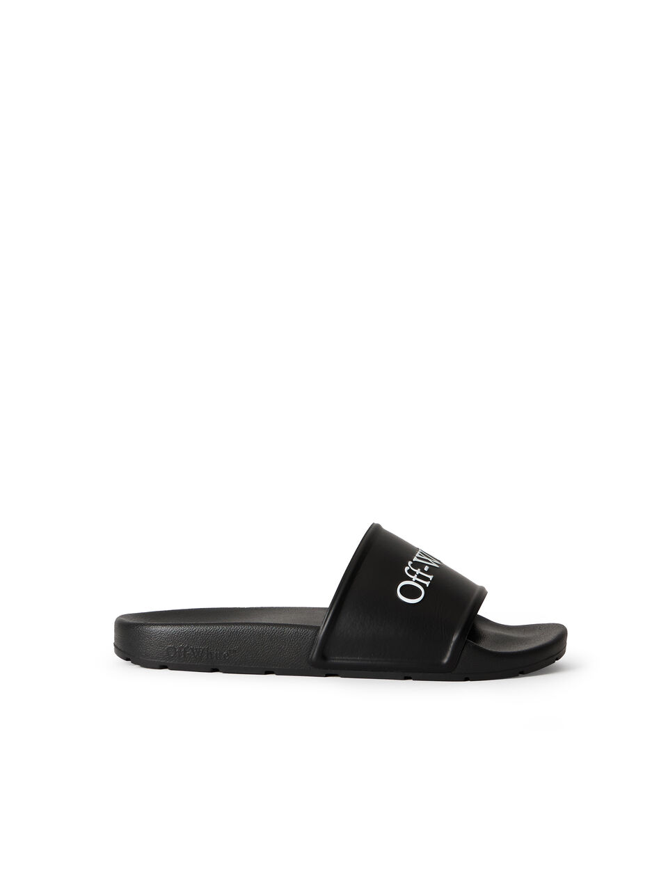 OFF WHITE BOOKISH SLIDERS BLACK