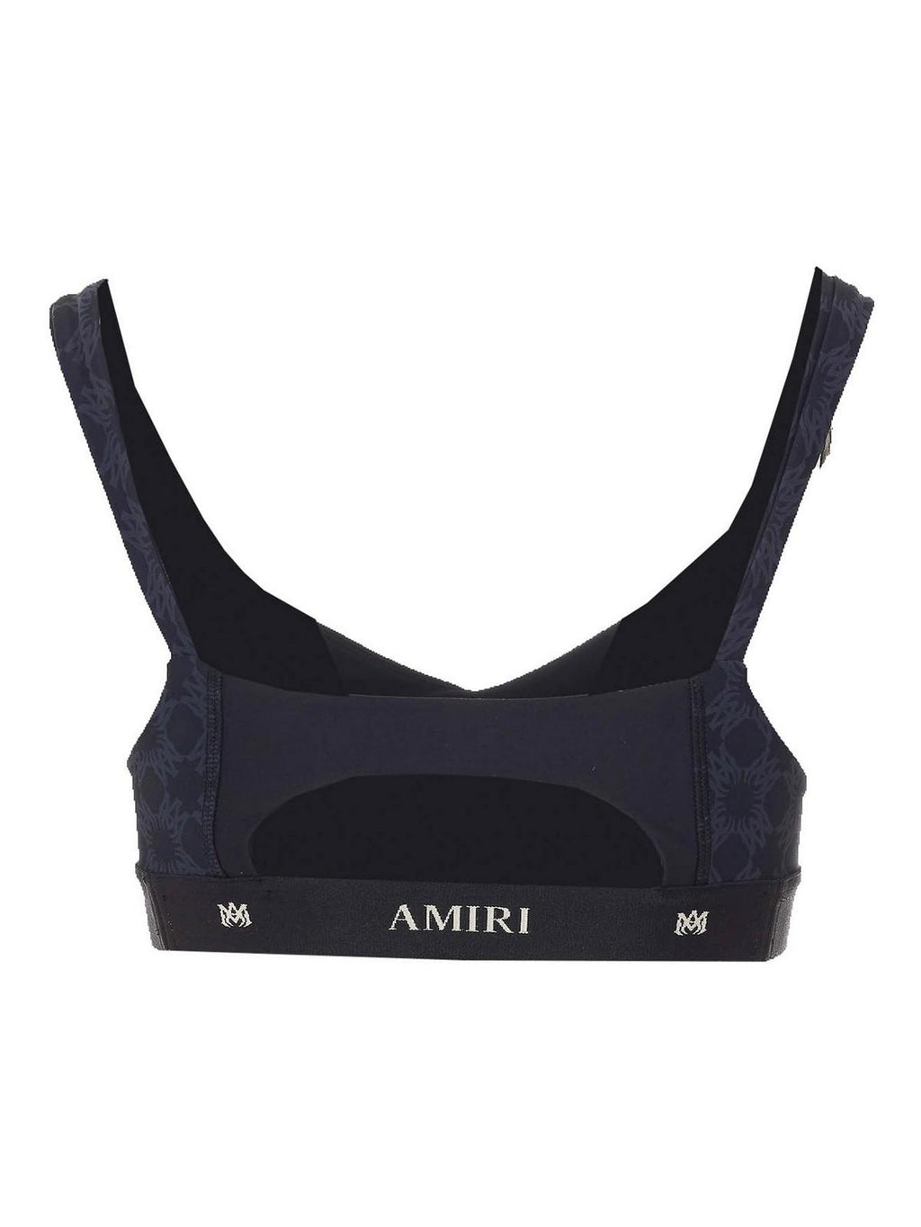 AMIRI MA QUAD SPORTS BRA BLACK