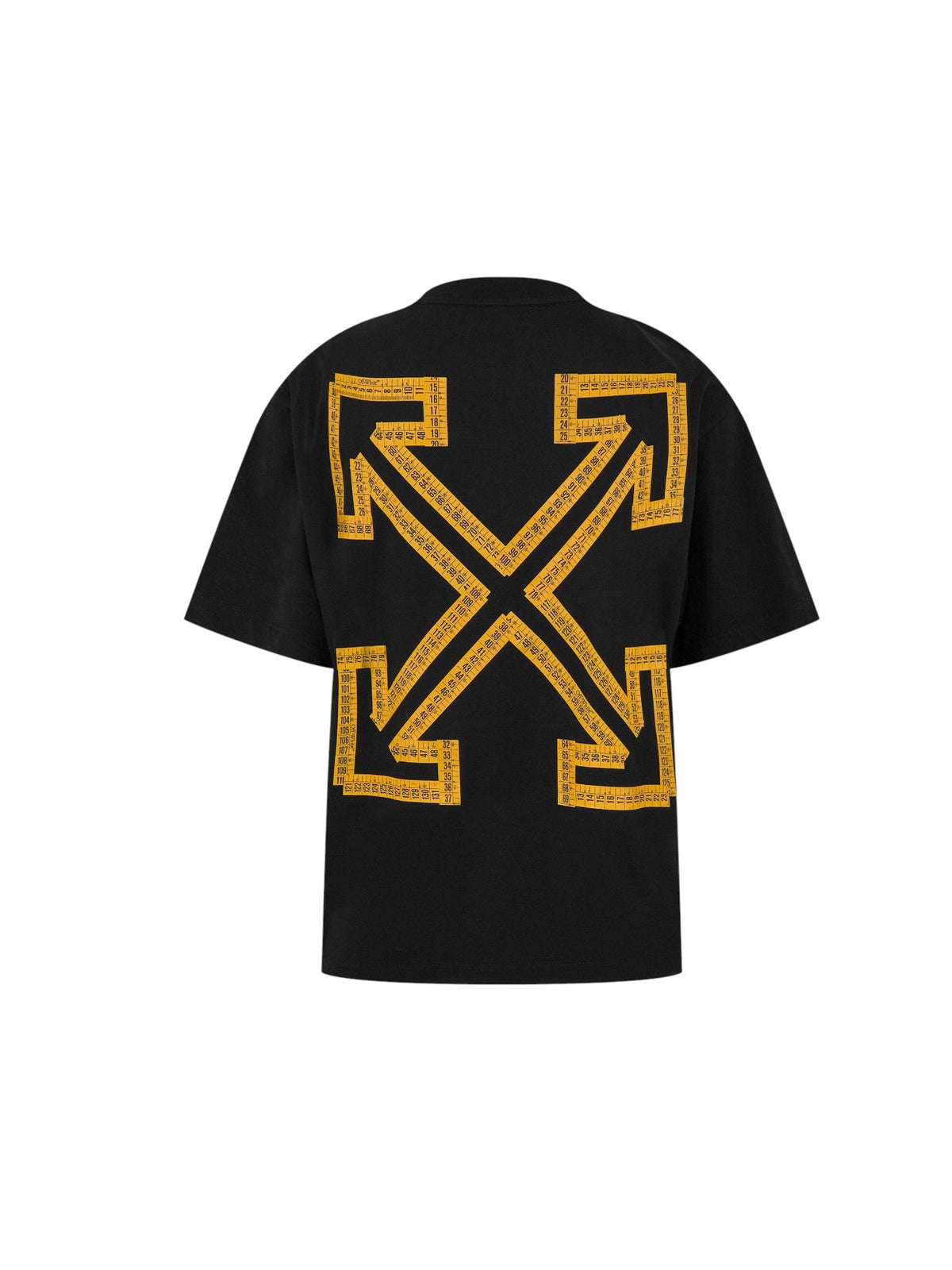 OFF WHITE TAPE ARROW T-SHIRT BLACK