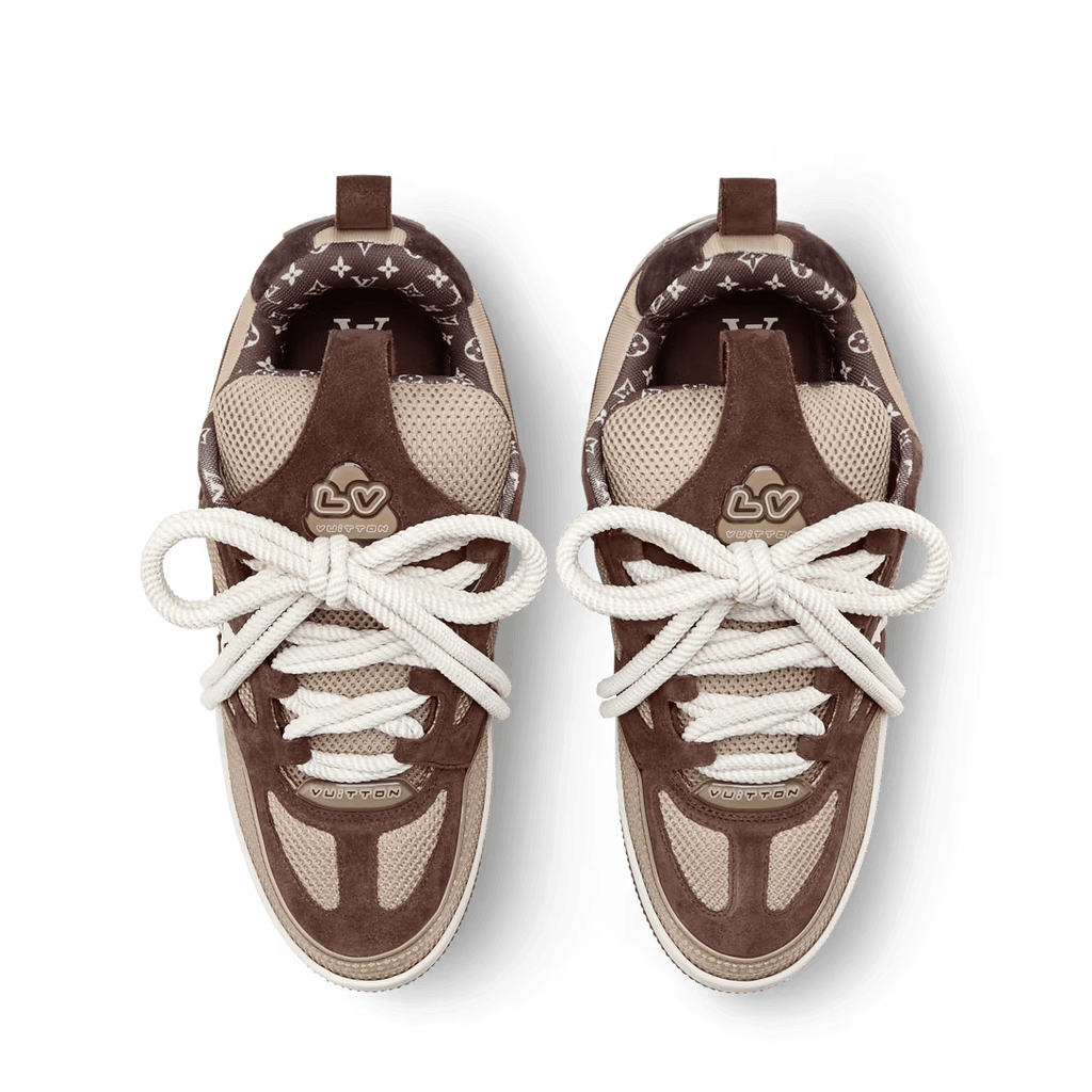 LOUIS VUITTON LV SKATE DARK BROWN