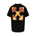 OFF WHITE METAL ARROW T-SHIRT BLACK